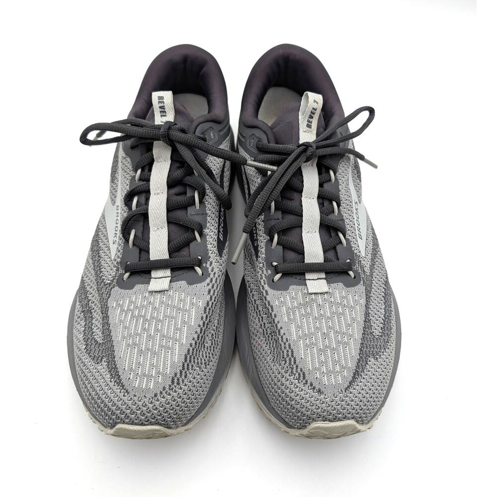 Brooks Revel 7 Hybrid Running Shoes Men's Primer/Blackened Pearl Size Us10 Eu44 View 2